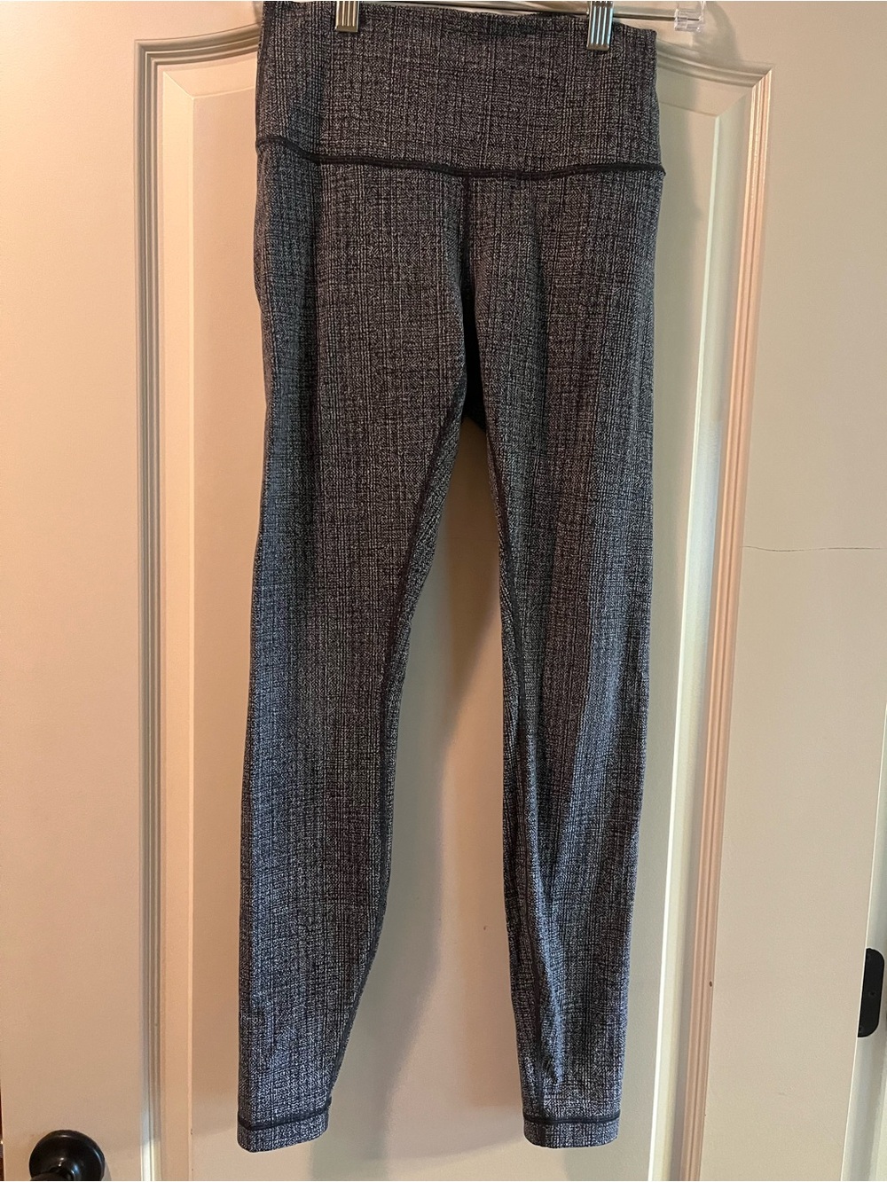 lululemon Heathered Dark Gray High-Rise Leggings